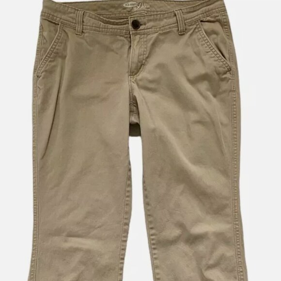 Old Navy Diva Khaki Pants Size 14 - Picture 1 of 6